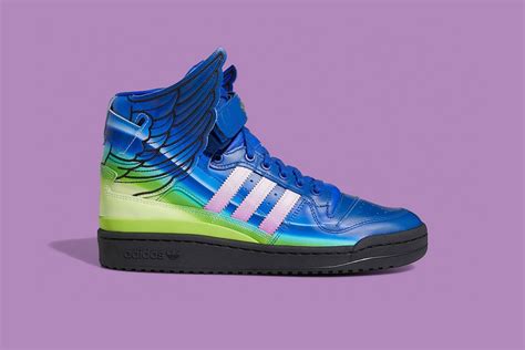 adidas with wings for cheap|Adidas high tops with wings.